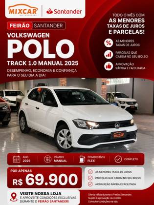 VOLKSWAGEN POLO 1.0 MPI TRACK MANUAL VOLKSWAGEN POLO 1.0 MPI TRACK MANUAL